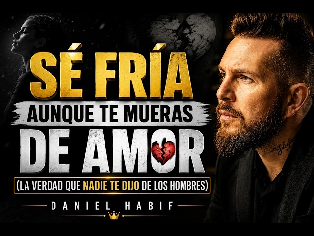 Sé Fría Aunque Te Mueras de Amor (La Verdad Que NADIE Te DIJO de los Hombres) | Daniel Habif