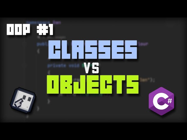 Classes & Objects Explained in Unity C# | OOP Tutorial Series #1