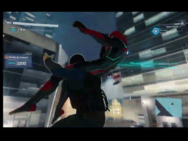 Spider-Man Remastered PC | Sem Comentários #18 - Enfrentando os Desafios do Taskmaster