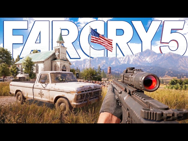 I Played Far Cry 5 to See If It’s Really the Best One