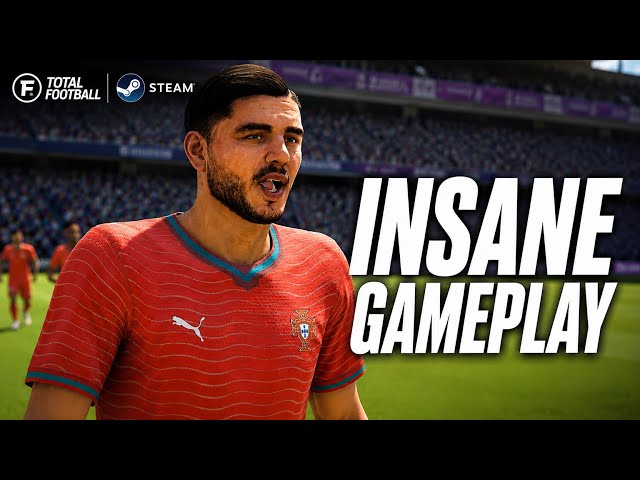 Total Football PC Gameplay Is SCARY GOOD 😳