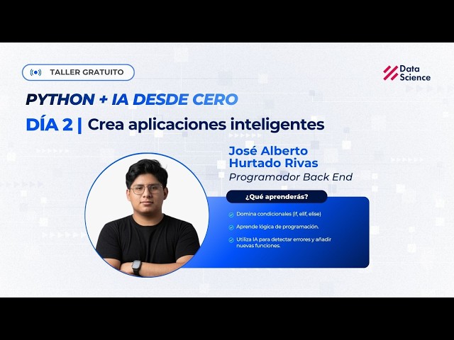 ✅Aprende Python Desde CERO con IA para Programar (GRATIS) - Día 2