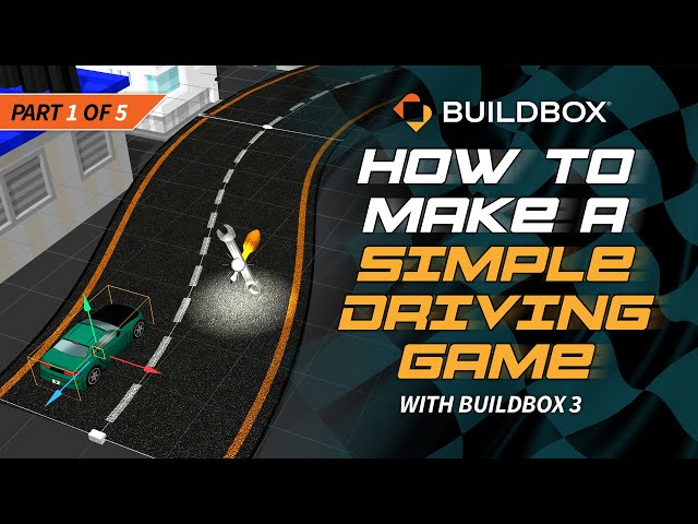 How To Make A Simple Driving Game With Buildbox 3 - Part 1