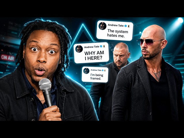 Andrew & Tristan Tate Reached the End of the Algorithm | Josh Johnson Stand Up Comedy