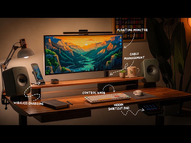 10 Desk Setup Accessories Worth Buying!