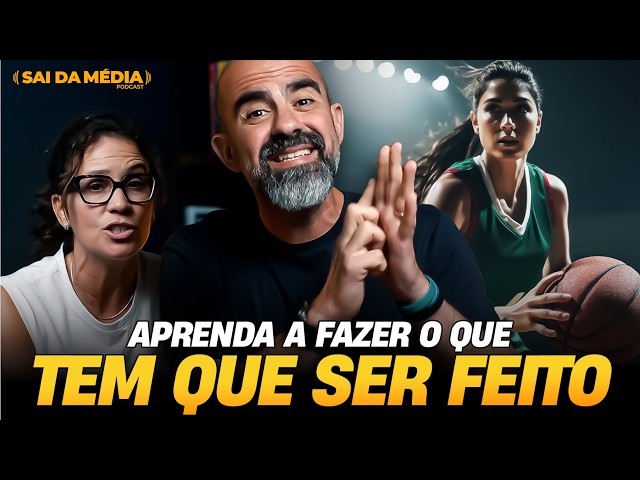 5 passos para se tornar uma pessoa disciplinada com consistência | Podcast Sai da Média #251