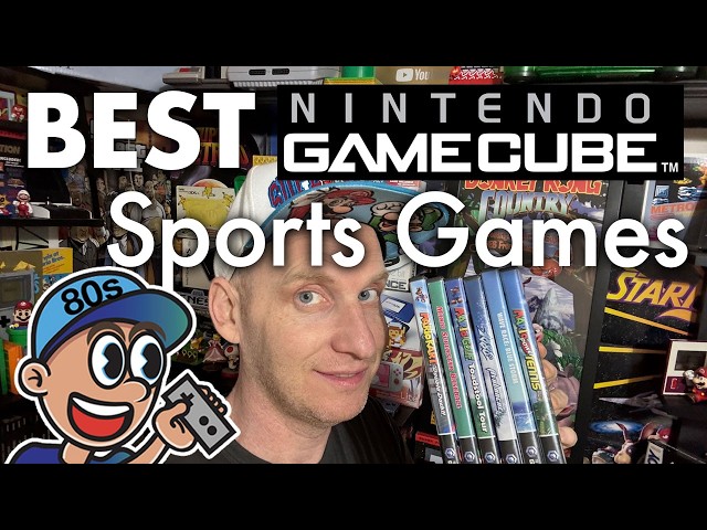 Los mejores juegos deportivos para GameCube