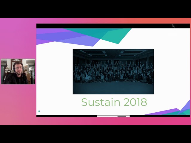 #FOSSBack: Richard Littauer - An introduction to Sustain