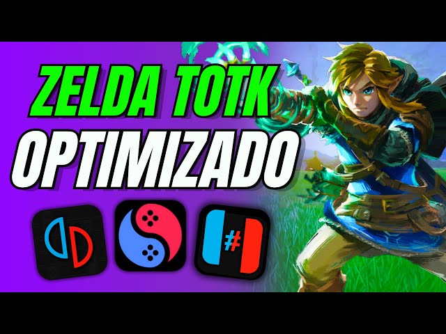 OPTIMIZE ZELDA Totk On PC (2024)🥒Yuzu, SUYU, Ryujinx🥒Tears Of The Kingdom Optimized +MODS and CHEATS