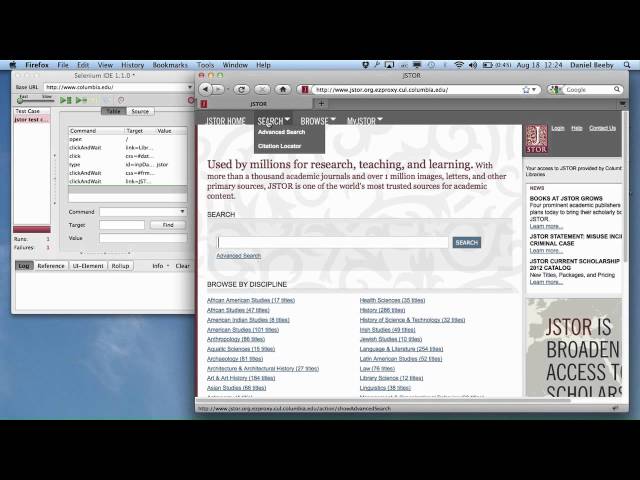 Selenium Demo