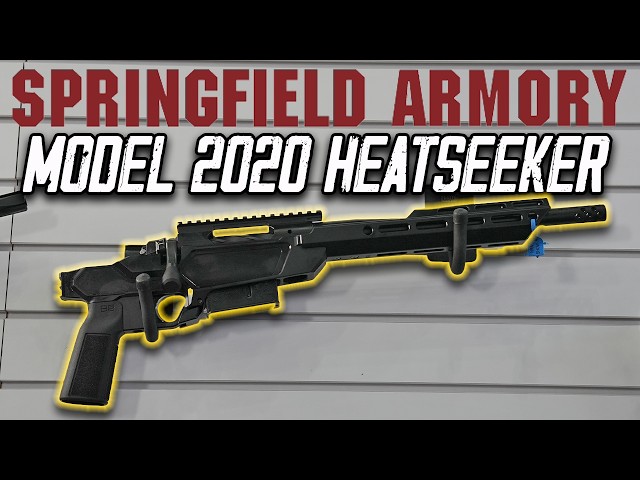 Springfield's NEW 2020 HeatSeeker | A .308 Bolt Action Pistol & More!
