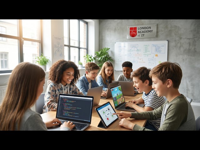 Coding Classes for Kids & Teens | Fun & Interactive IT Courses