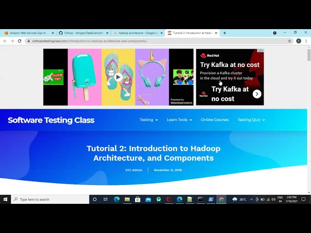 PGA11 Hadoop session 1st class