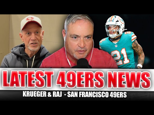 49ers BREAKING: SF SIGNS Ashtyn Davis &  Assistant Coaches Interviews | Krueger & Raj