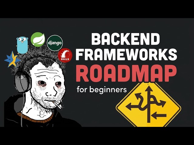 backend framework roadmap in 2026