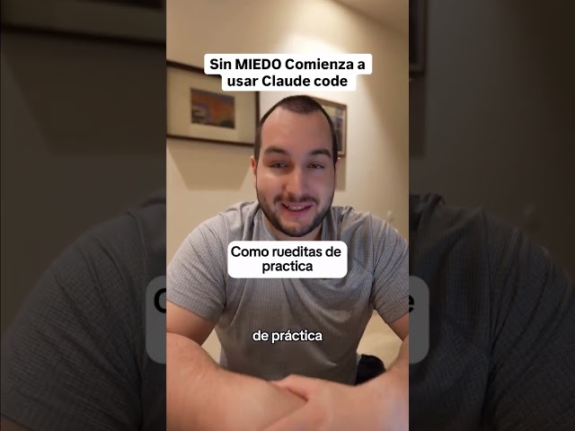 Platica con Claude Code y empieza a construir