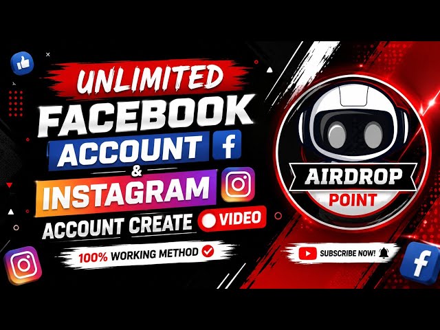 Unlimited Facebook & Instagram ID Create 😱 || Use Temp Mail Fb & IG create New Method 2026🔥 || 🥵