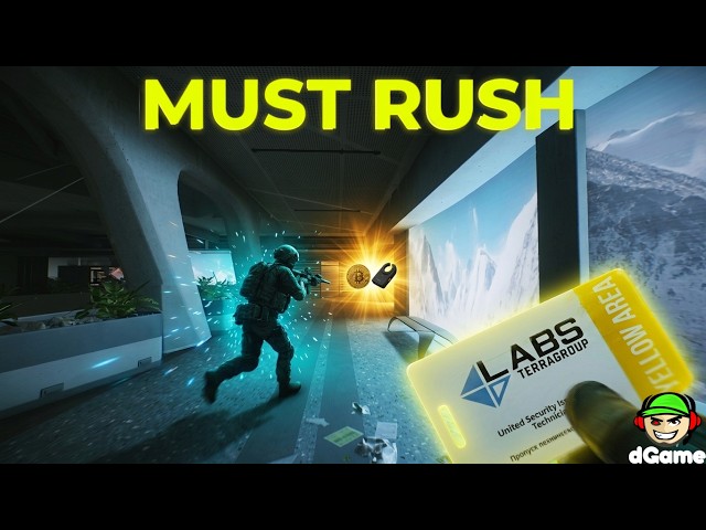 This is Why You MUST RUSH Yellow Keycard in Tarkov 1.05!