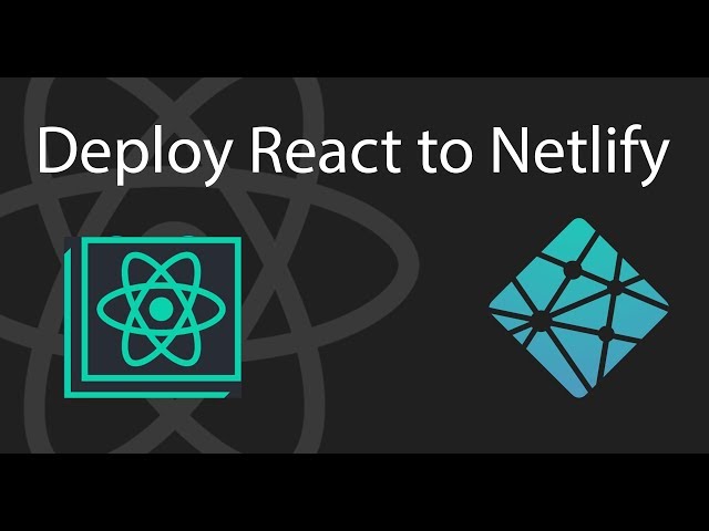 Deploy React to Netlify in less than 10 minutes | React Tutorial