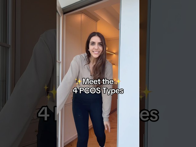 Meet the 4 PCOS types! #pcos