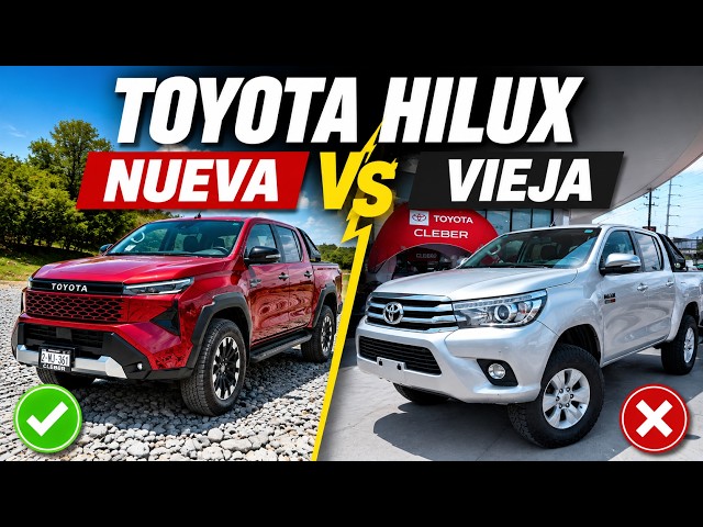 Toyota Hilux 2027 vs Hilux anterior: ¿Qué cambió y cuál es mejor? | Warabless