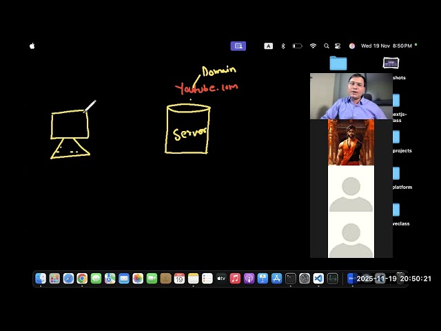 http Request and Response Explain with example | Live Class 2