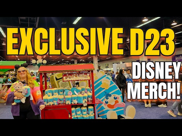 D23 Marketplace 2026 FULL Store Tour! Exclusive Disney Merch, Princess Diaries & MORE!