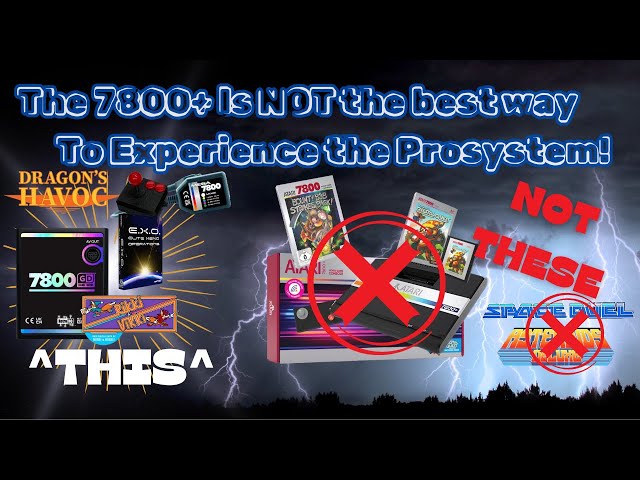 The 7800+ Experience is Flawed but is there an Alternative!