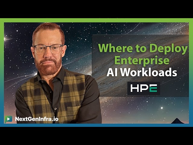 #TechUpdate: Where to Deploy AI Workloads