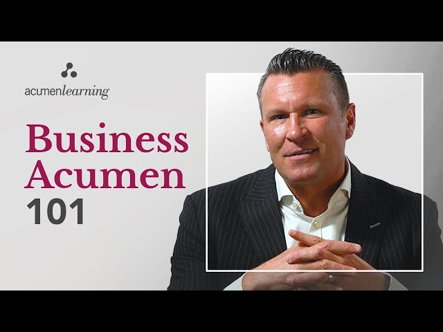 Business Acumen 101
