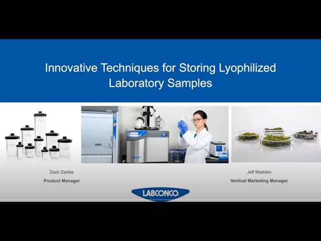 Innovative Storage Techniques for Lyophilized Laboratory Samples