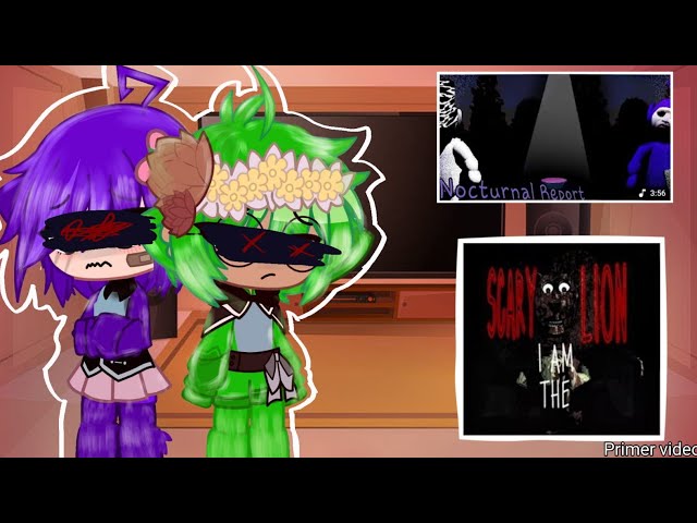 Teletubbies react to Nocturnal protocol and The Lion's Mouth ||First video||