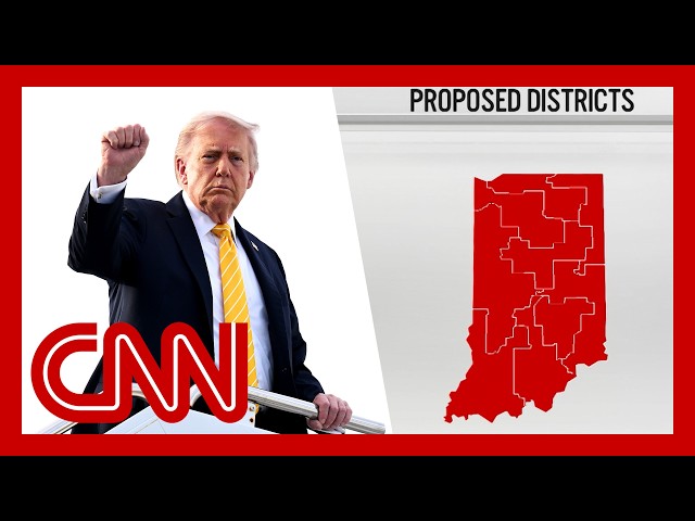 Trump's Indiana revenge: 5 Trump-backed challengers defeat GOP incumbents