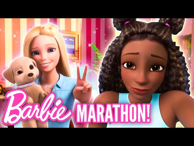 Barbie Vlog Shuffle! 7 Surprise Barbie Vlogs To Make Your Day! | Barbie Vlogs | Compilation