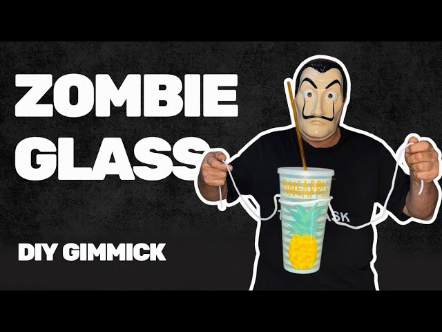 Zombie Glass: DIY Magic Trick 🪄