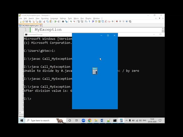 Exception Handling in Java (try-catch-throw-throws-finally). Checked and Unchecked Exception