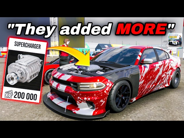 New Update SuperChargers are Good but also BAD! Car Parking Multiplayer Update!