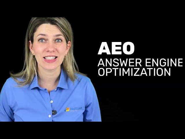 Why AEO Matters for Businesses | Answer Engine Optimization Explained