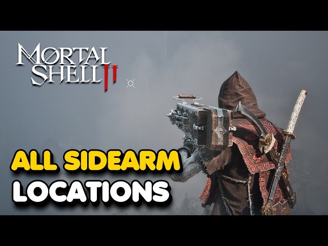 Mortal Shell 2 - All Sidearm Locations (Guns Lots of Guns Trophy Guide)