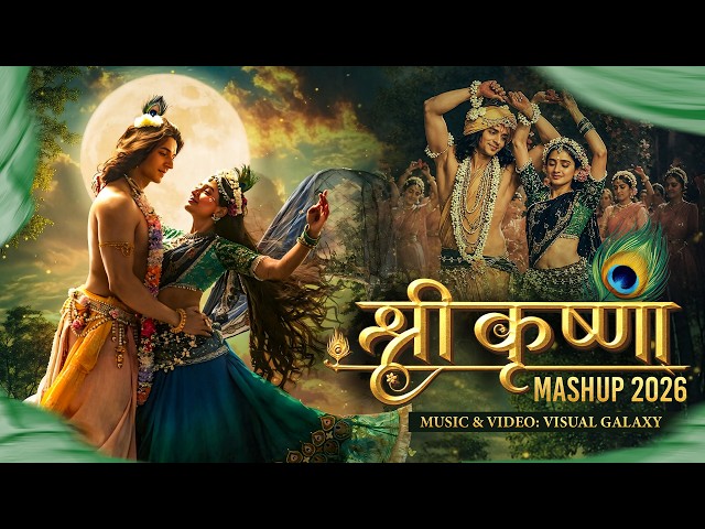 Shree Krishna Mashup 2026 | Visual Galaxy | Radha Krishna Songs | Janmashtami Special | Shri Krishna