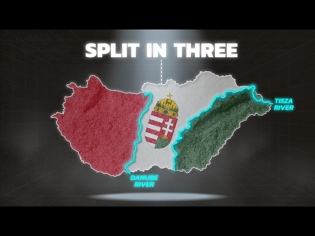 Hungary's Geography is Weird