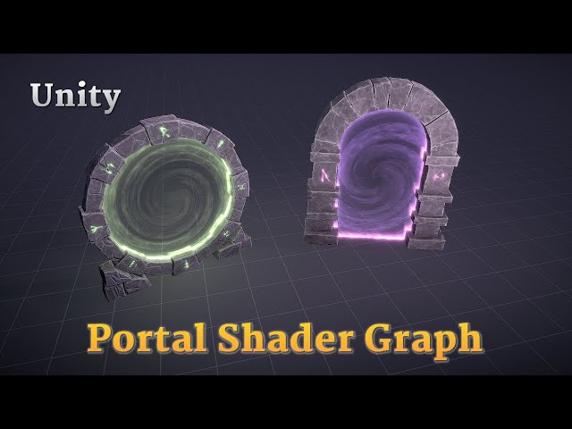 Stylized Portal VFX in Unity — Shader Graph Tutorial