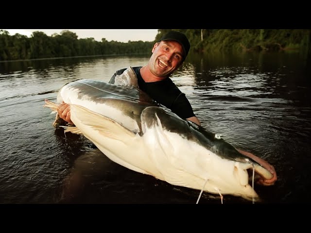 HUGE FIGHT WITH THE MYTHICAL PIRAIBA - Cyril Chauquet