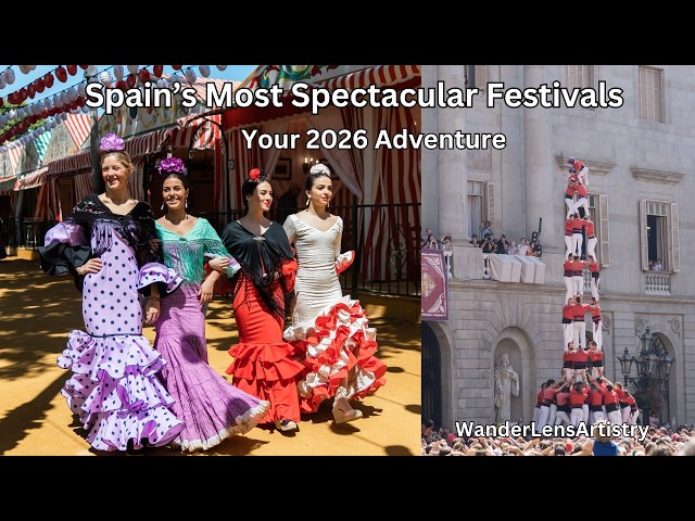 Spain’s Most Spectacular Festivals: Your 2026 Adventure!