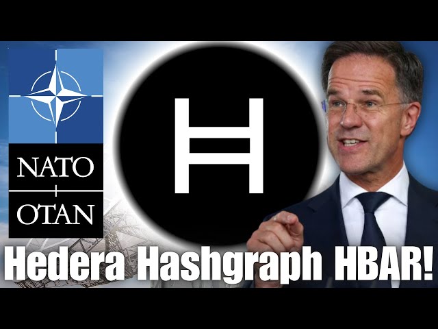 NATO To Use Hedera Hashgraph HBAR....