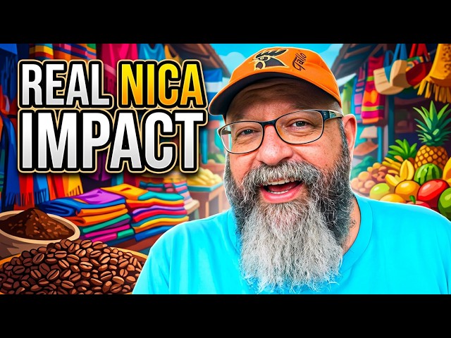 Nicaragua's Economy Depends on THIS (And Most Expats Miss It) 🇳🇮