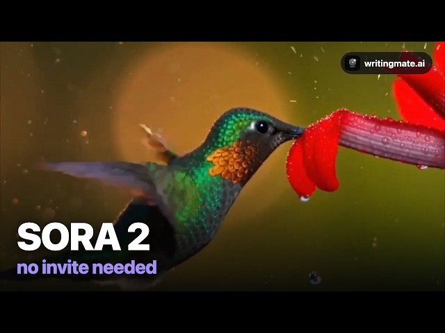 Sora 2 Tutorial — AI Video from One Sentence (No Invite)