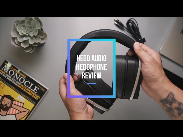 HEDDphone by HEDD Audio 評測 - HEDDphone Quick Review [Mandarin and English subtitled]