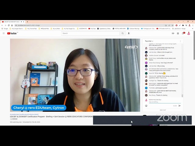 EDU : BIT & ZOOM : BIT Certification Program