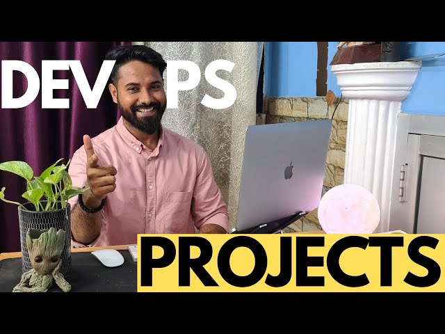 Top 3 DevOps Projects to get you High paying Jobs as Freshers [Hindi]